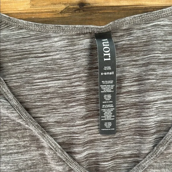 Vuori Gray Jumpsuit Relaxed Fit Soft Fabric - Picture 3 of 3